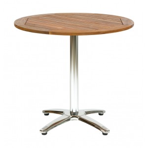 ACACIA Wood Top with Breeze 4 leg Base-b<br />Please ring <b>01472 230332</b> for more details and <b>Pricing</b> 